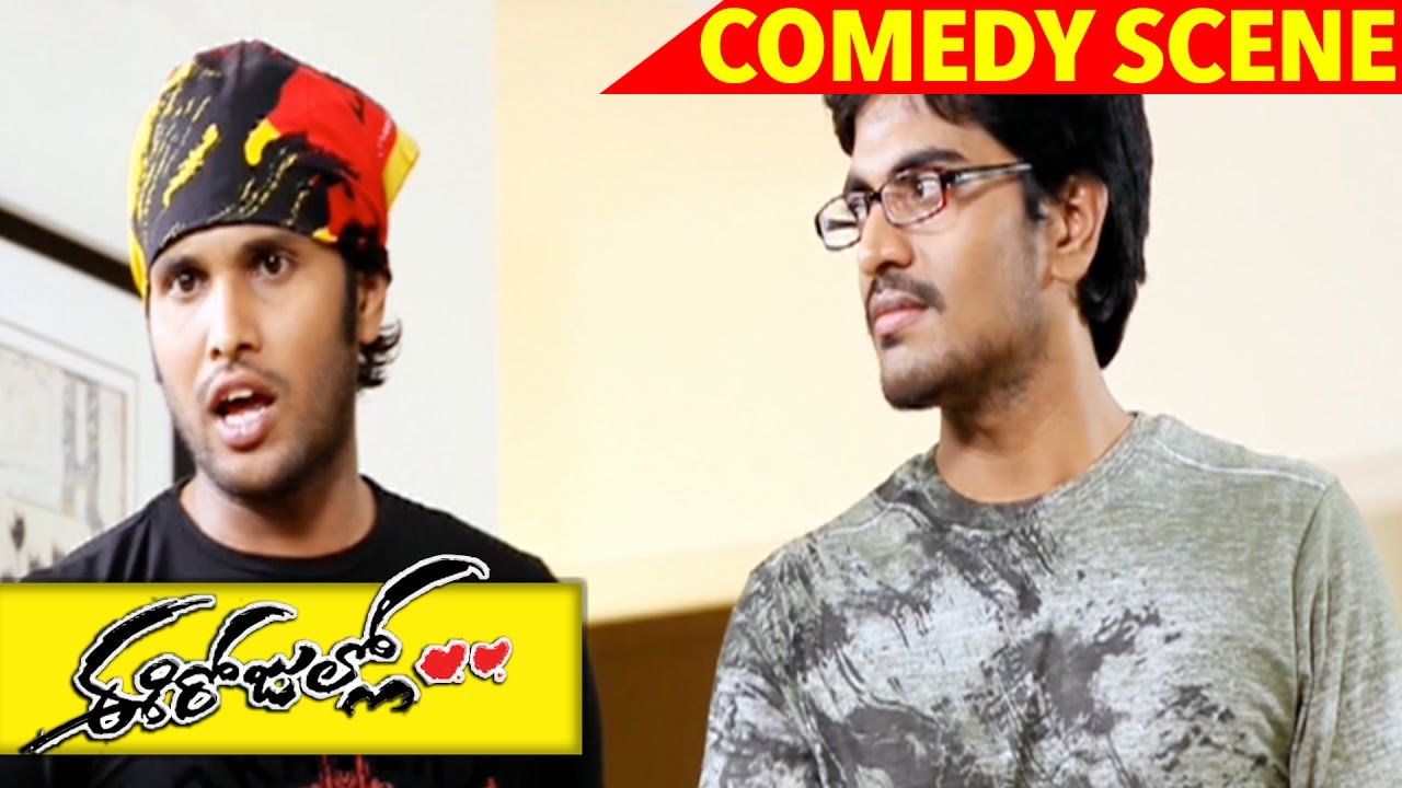 Sai And Sri Comedy With House Owner's Wife - Ee Rojullo Movie Scenes