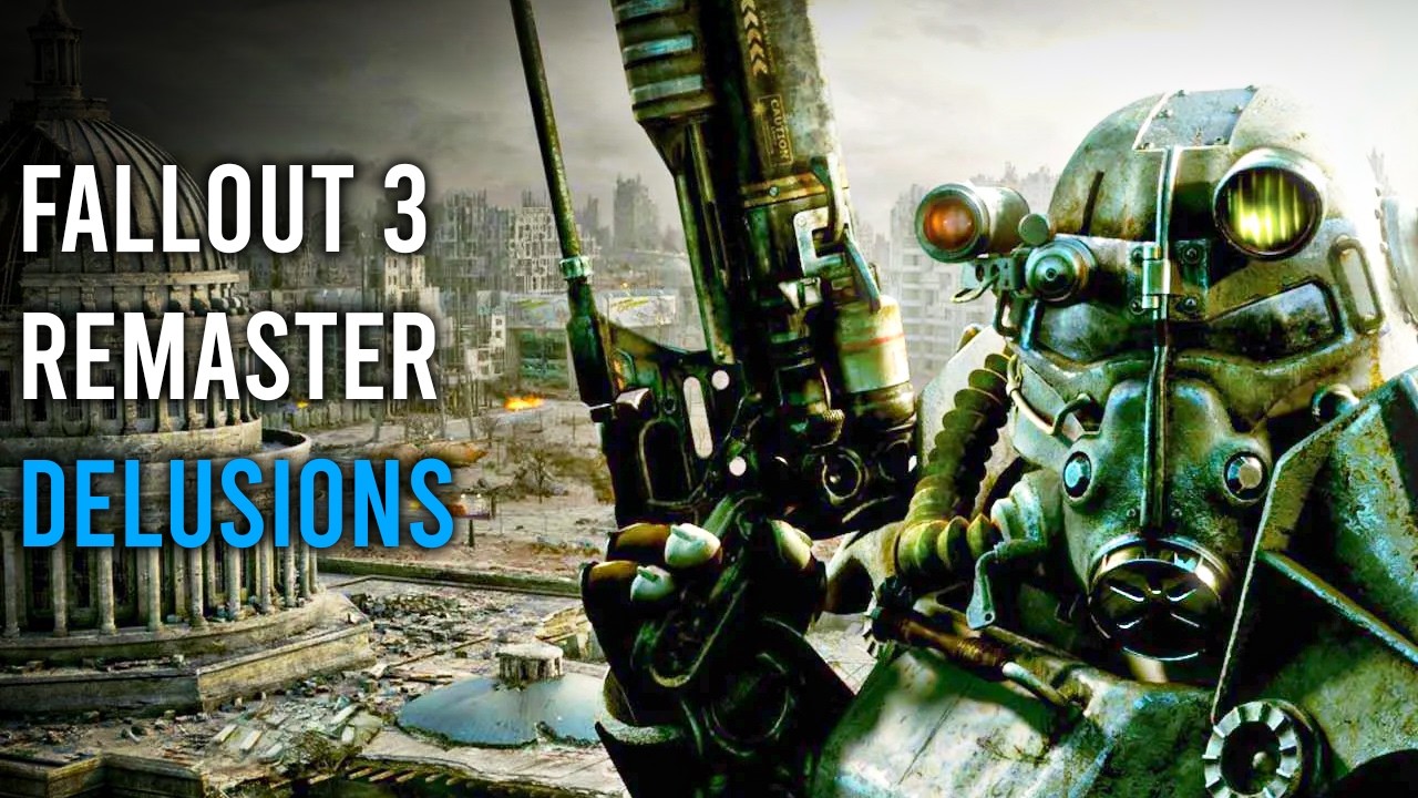 THE FALLOUT REMASTER DIDN'T HAPPEN...