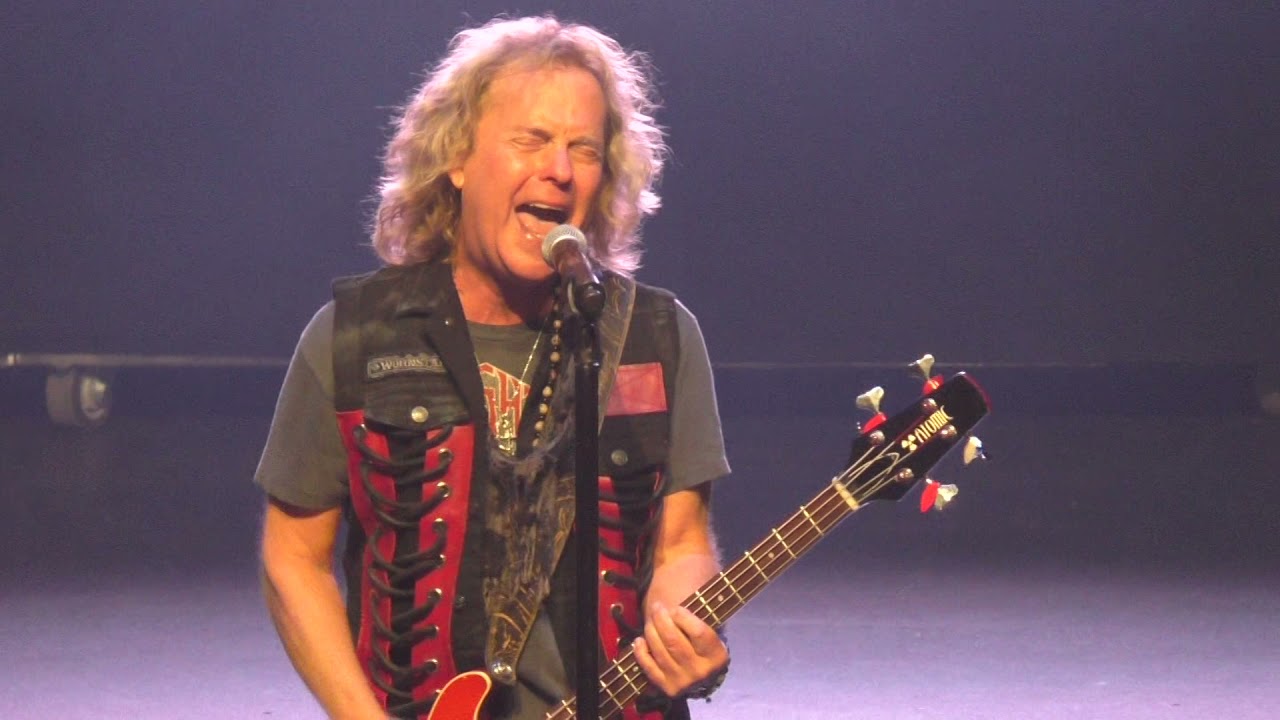 Night Ranger - Passion Play @Genesee Theatre - Waukegan, IL - 10/18/2018