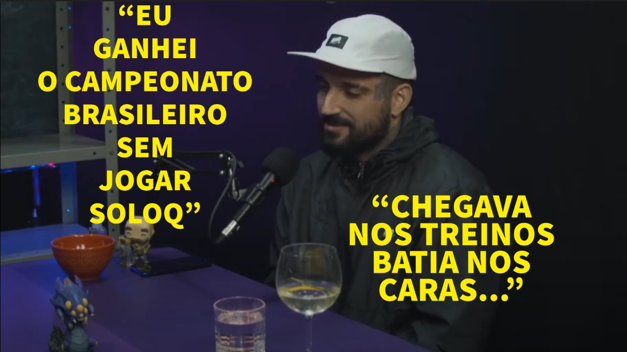 BRTT N&Atilde;O JOGOU SOLOQ PARA GANHAR CBLOL? - COMBO Podcast