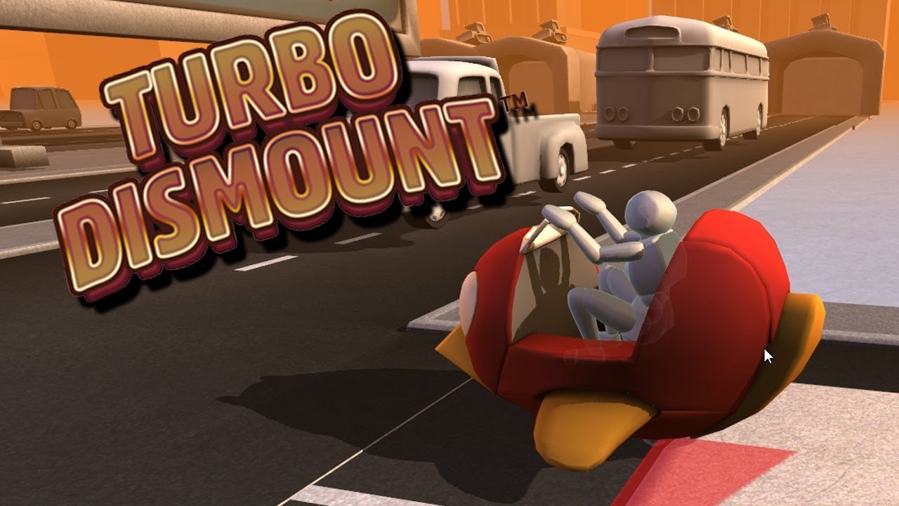 Turbo Dismount - SO MUCH FUN !!!