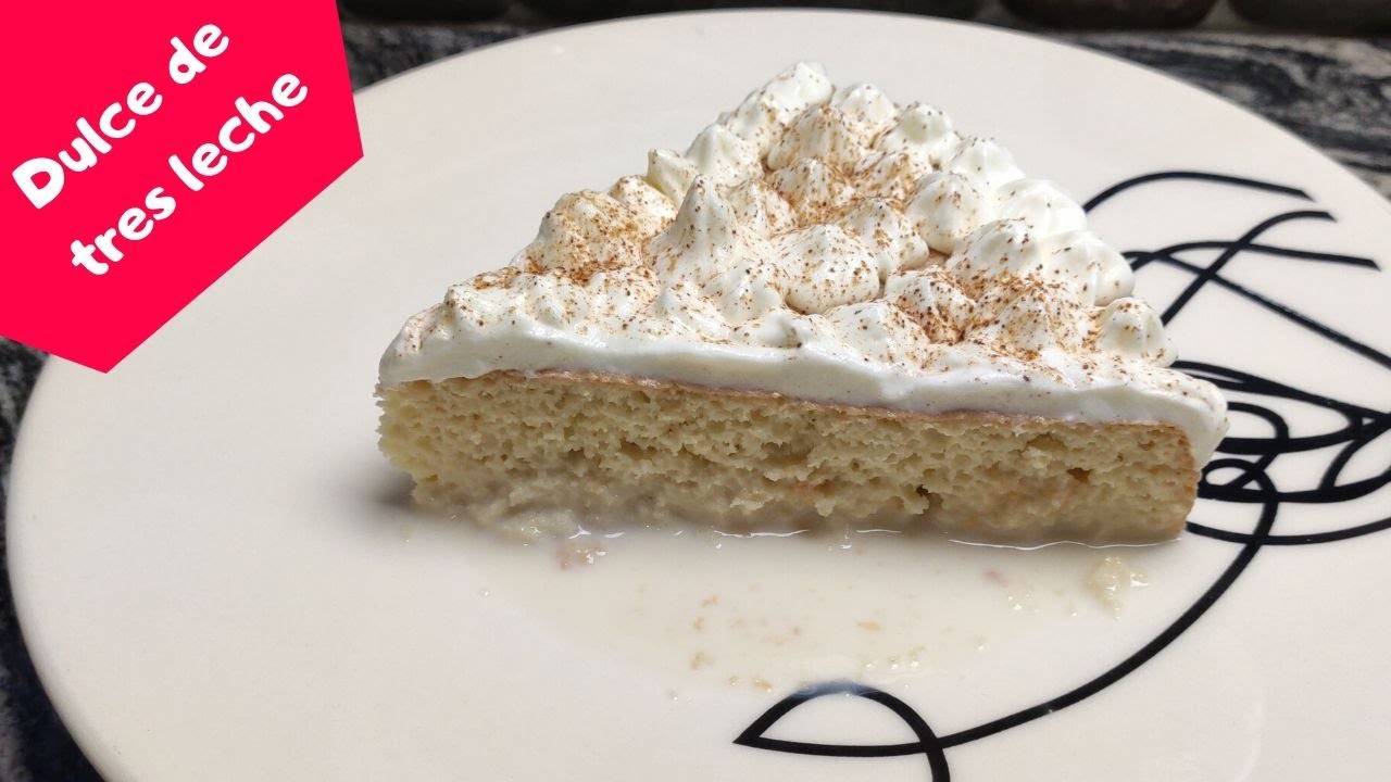 Dulce de tres leches SIN TRES LECHES | PASO A PASO | Yaely Ortiz