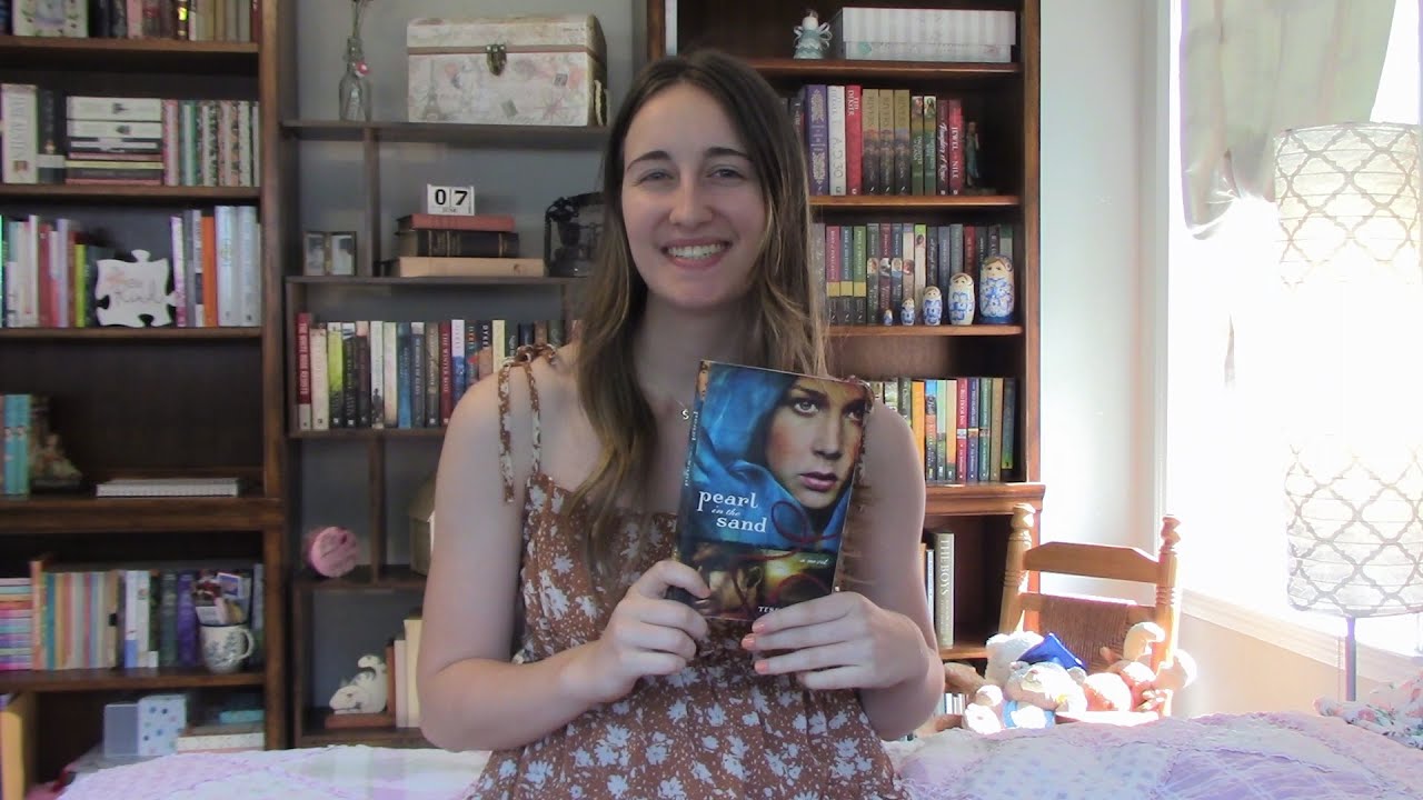 Pearl in the Sand by Tessa Afshar full review