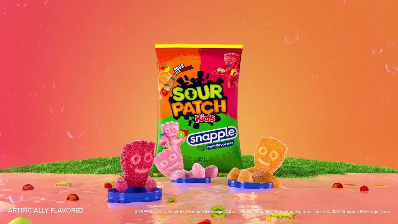 Sour Patch Kids + Snapple Commercial 2024 - 