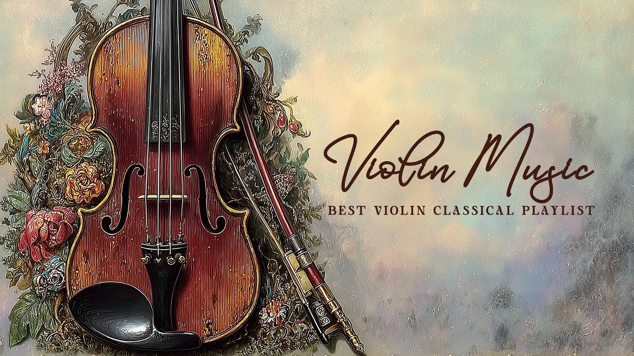 Violin Music | Tranquil Violin Works for Deep Focus