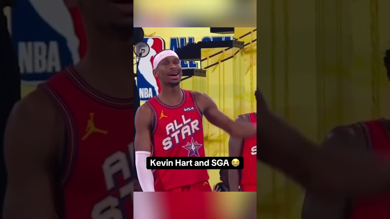 Kevin Hart and SGA 😭