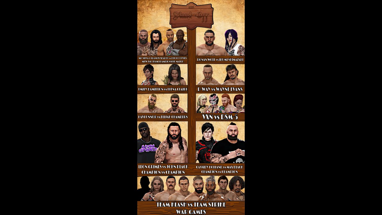 MCW - Stand-Off #1 (Full Show)