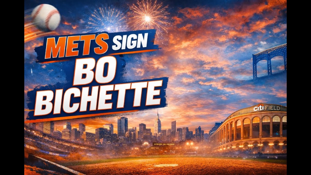 Mets Sign Bo Bichette: Short Term/Long Term Roster Impact 