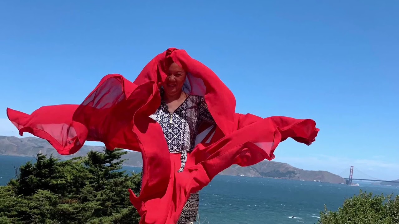 DANCE WITH THE SKIRT IN THE WIND in San Francisco!