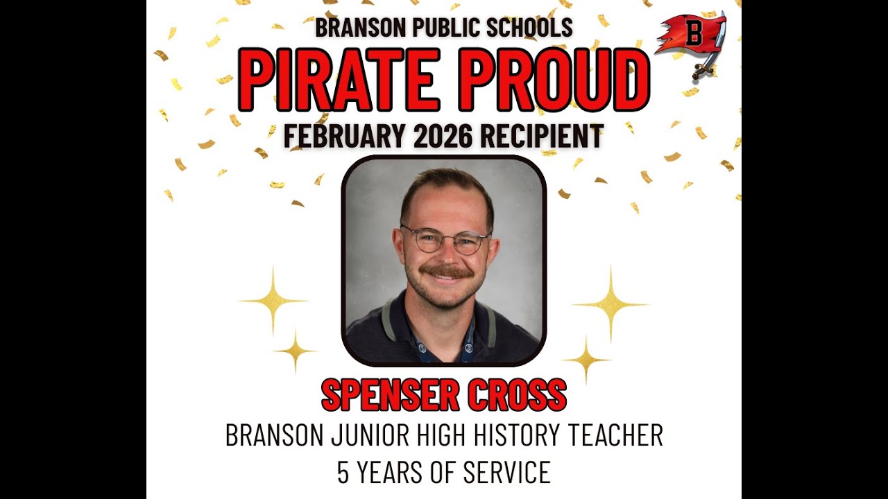 Spenser Cross February 2026 Pirate Proud