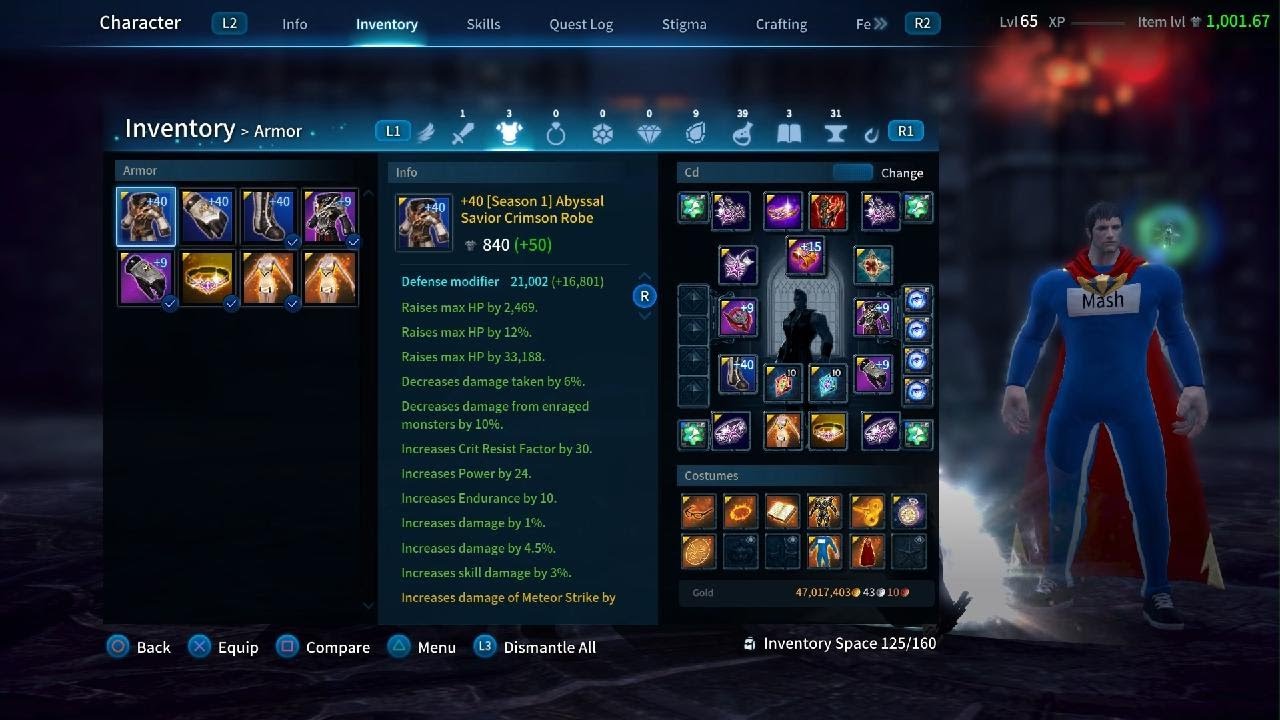 Tera Console Crab Dps Sorc 718.18m