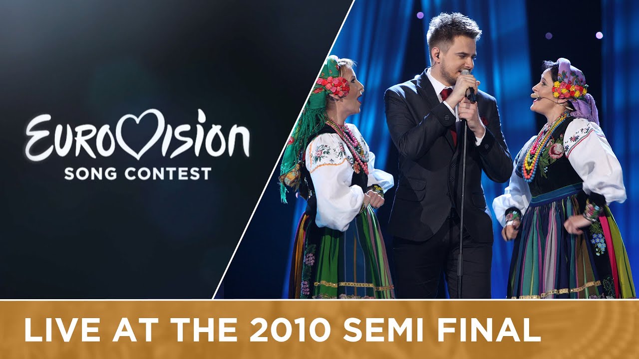 Marcin Mroziński - Legenda (LIVE) | Poland 🇵🇱 | First Semi-Final | Eurovision 2010