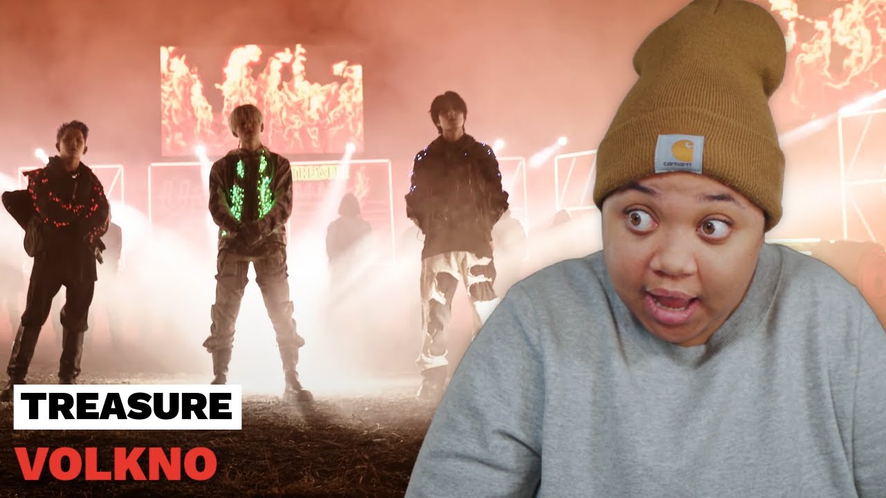 TREASURE - ‘VolKno’ M/V | Reaction