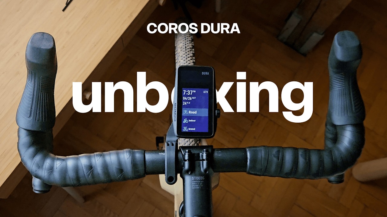 Unboxing & Installing the Coros Dura on My Gravel Bike