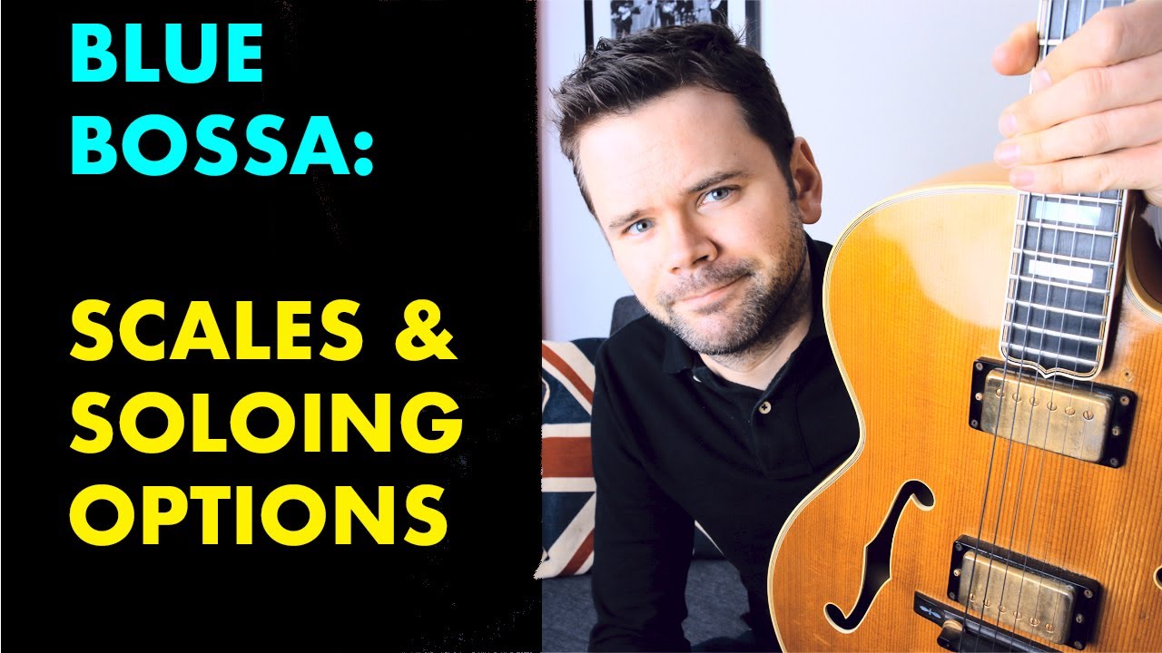 ▶️Blue Bossa soloing Tutorial