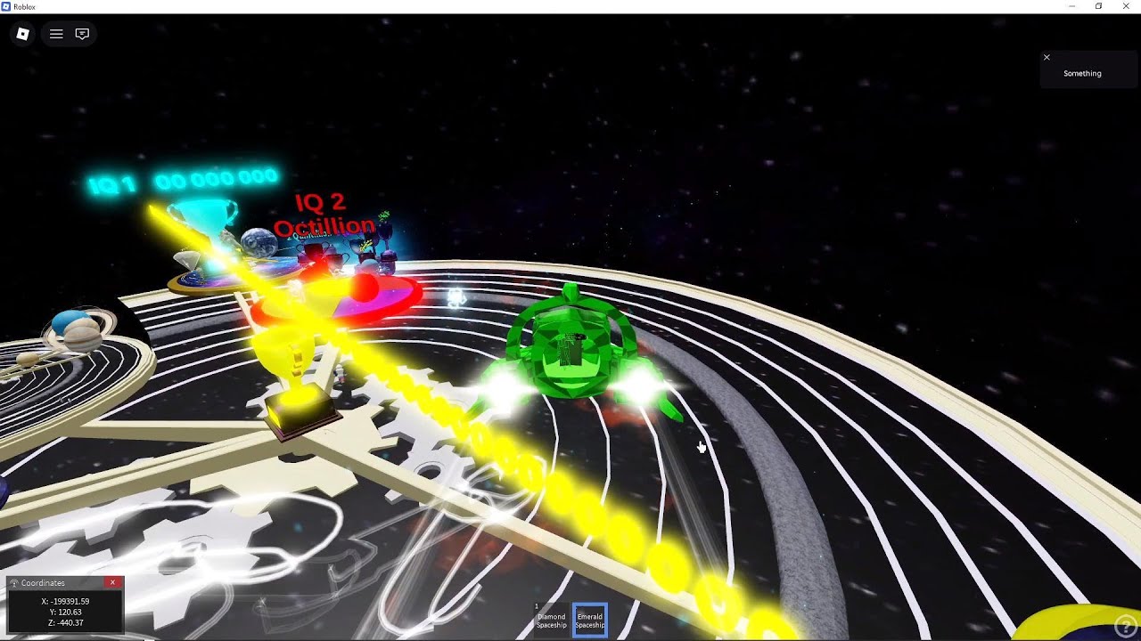 How to get Deletedillion in IQ obby galaxies (qer13313)