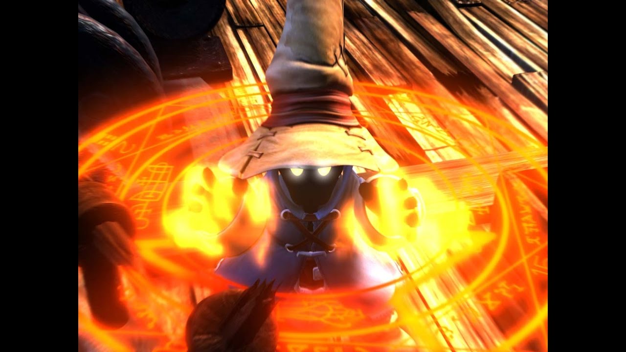 FFIX All Black & White Magic Spells