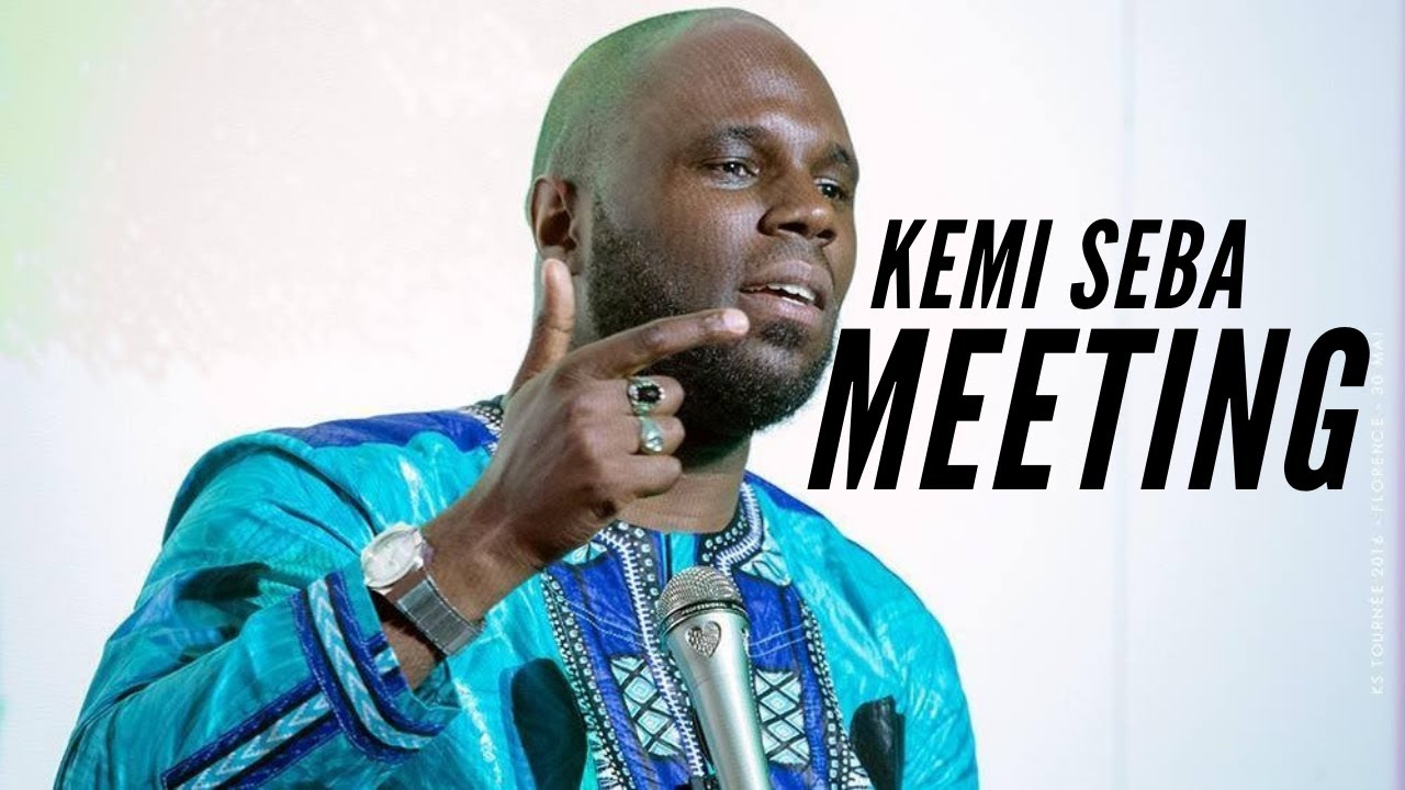 Meeting Kemi Seba 