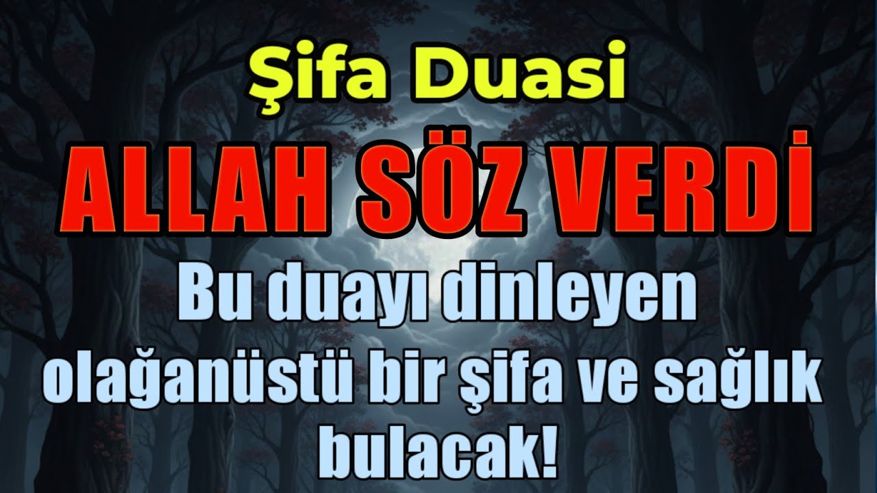 ŞİFA KAPILARINI AÇAN MUCİZE DUÂ ⭐