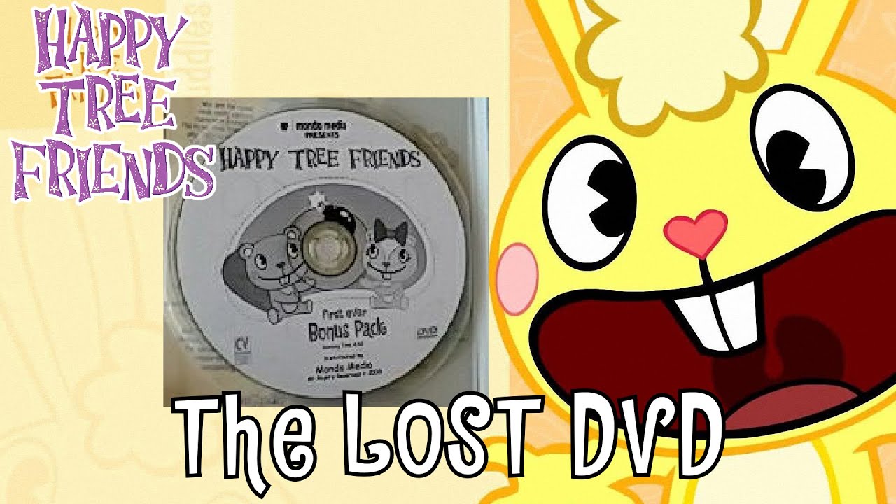 The History of the LOST Happy Tree Friends Bonus Pack