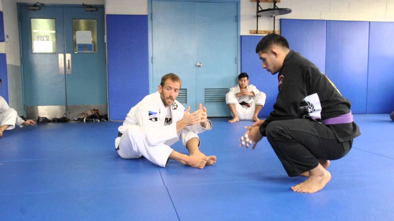 TOREANDO / BULLFIGHTER PASS: Breaking Grips with Ben Eaton