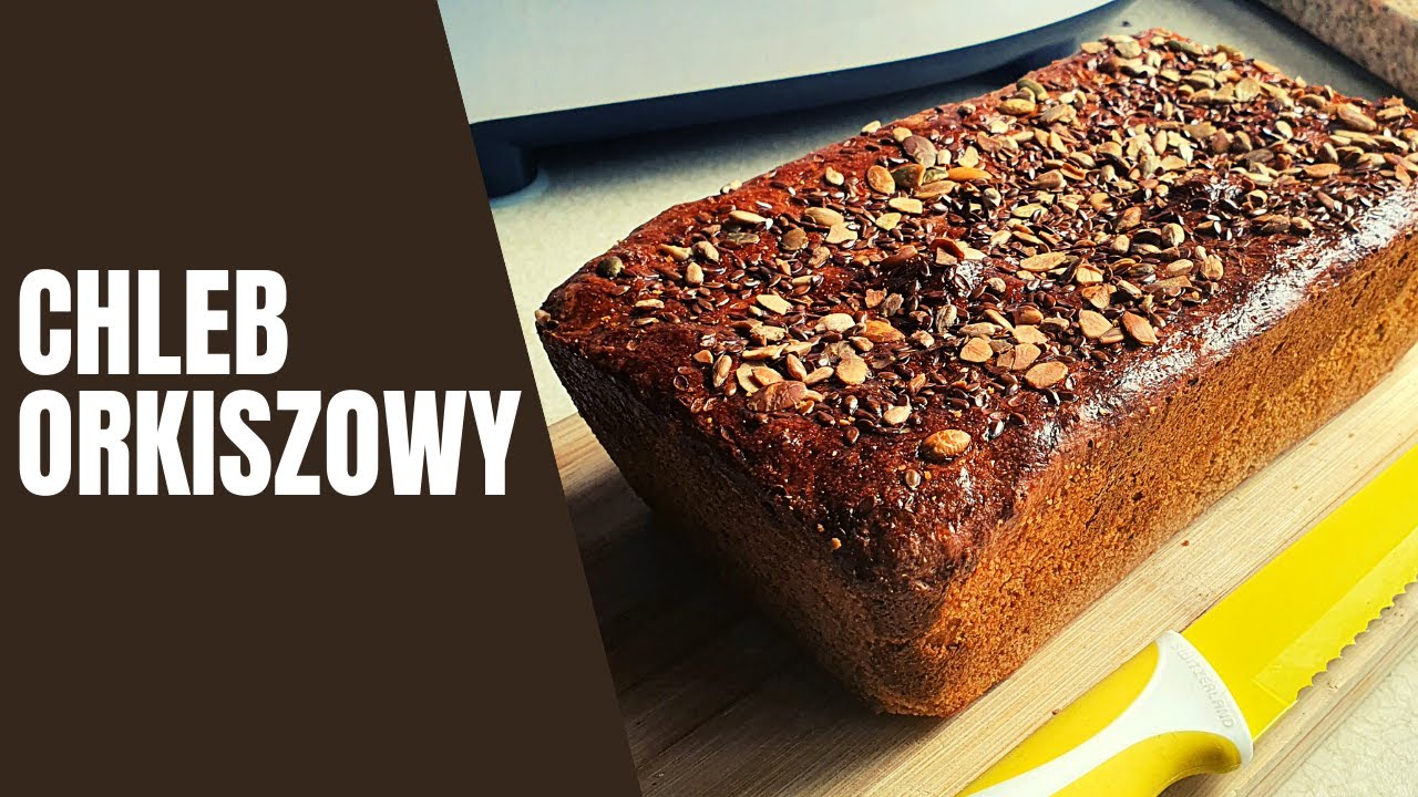 LIDLOMIX Przepisy | Chleb orkiszowy | Monsieur Cuisine Connect
