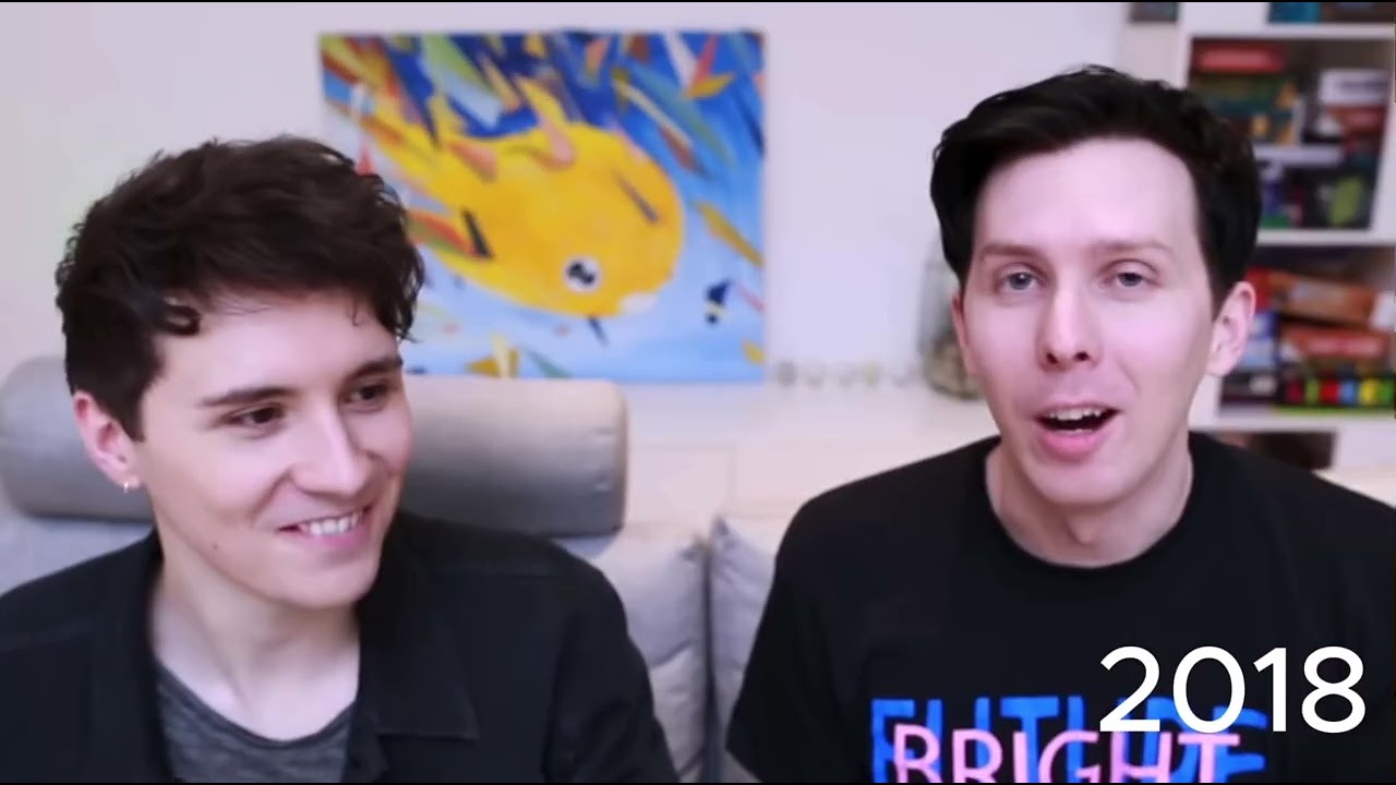 just 3 more minutes of foreshadowing in the first Dan and Phil Games videos