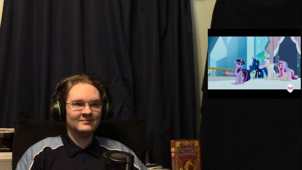 MLP Blind Reaction Season 4 Episode 25 + Episode 26 Twilight's Kingdom Part 1 + 2