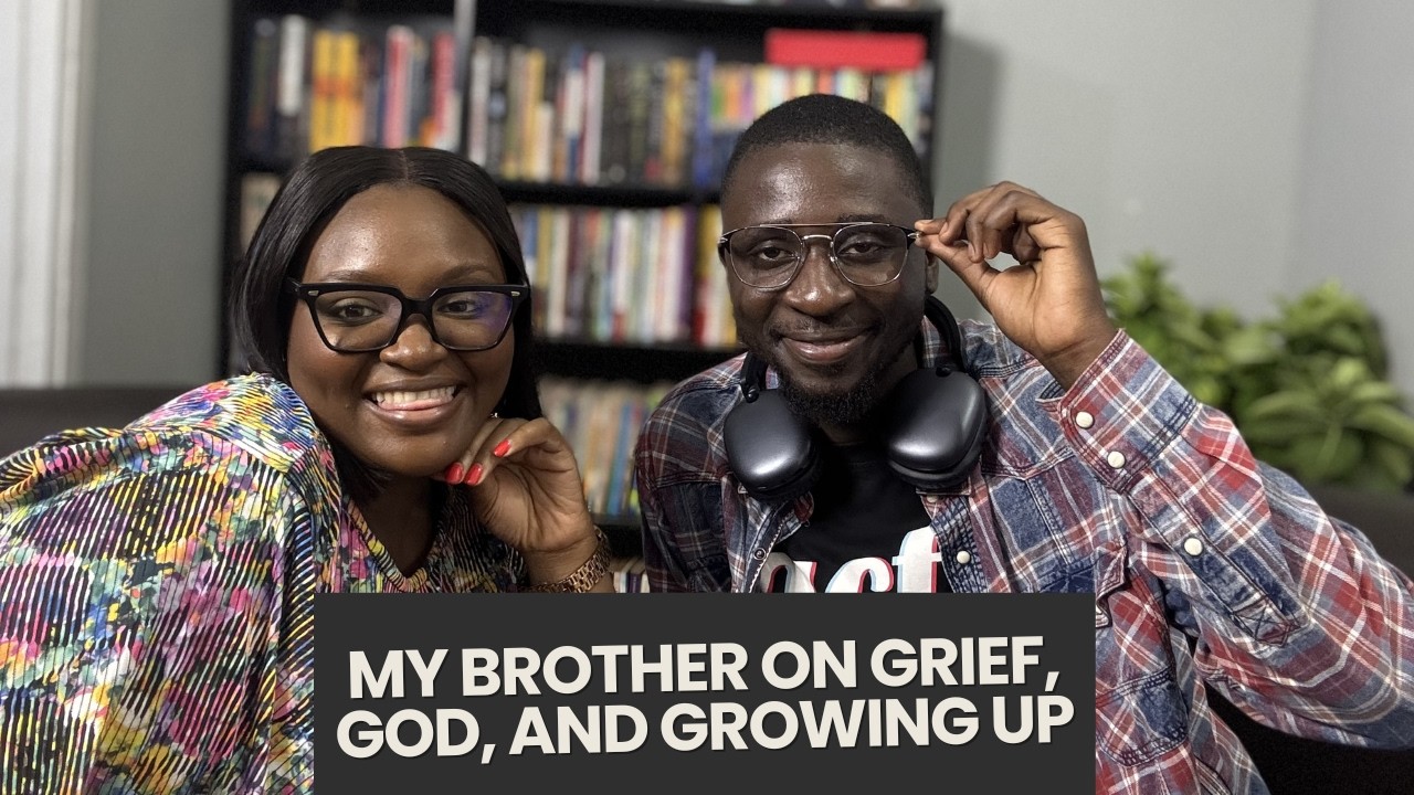My Brother on Grief, God, and Growing Up