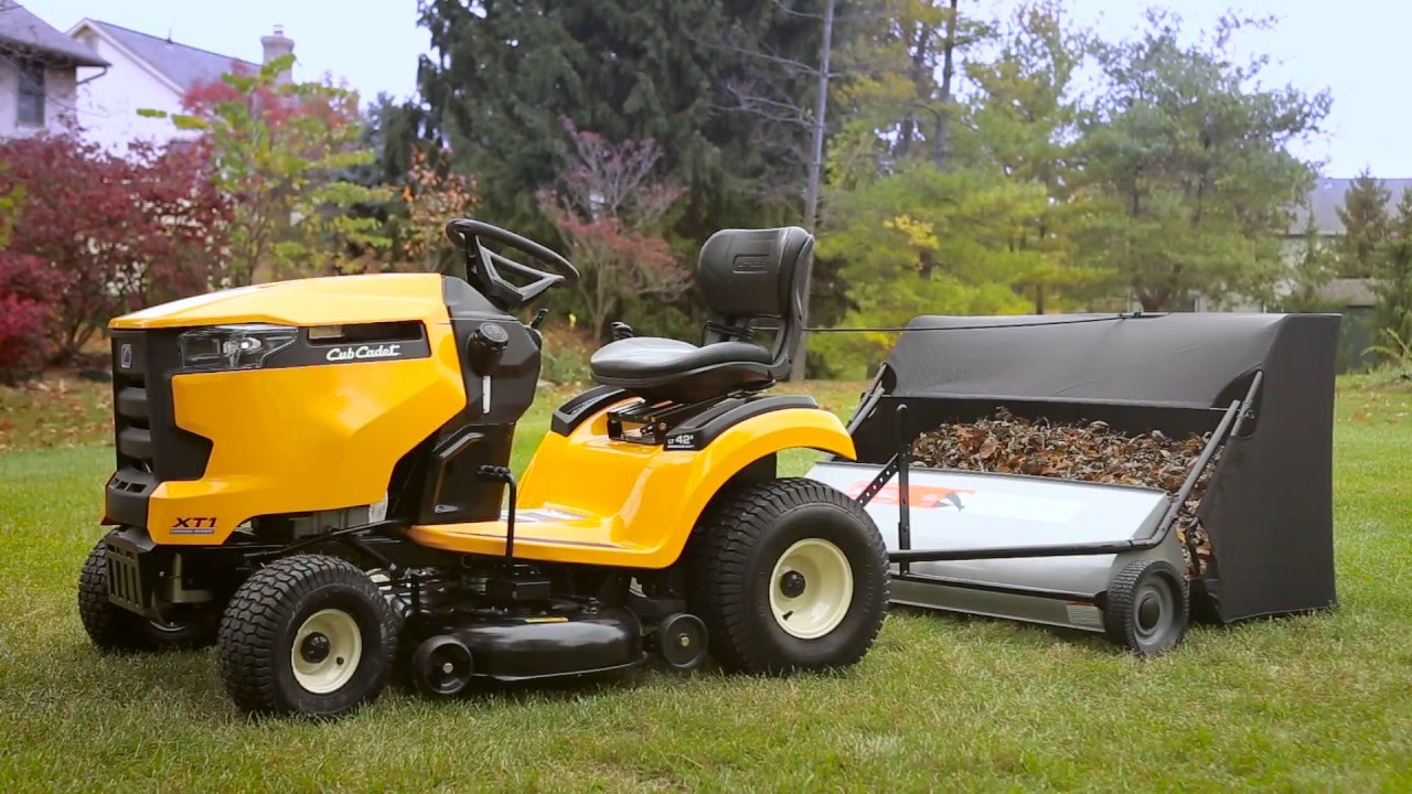 AllFitHD 50in Lawn Sweeper