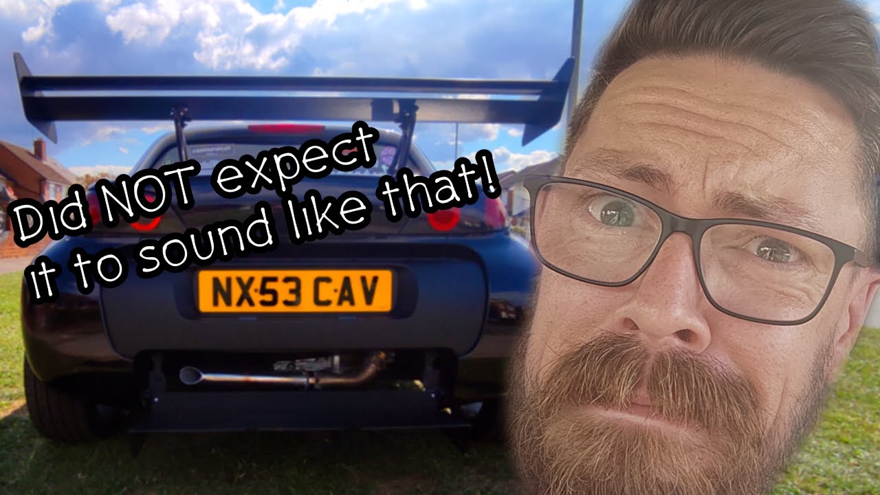 Why you SHOULDN'T straight-pipe your Smart Roadster...