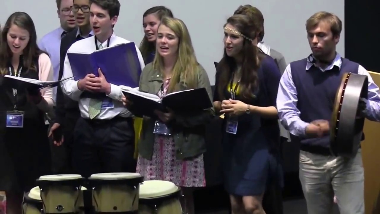How Can I Keep From Singing? - arr. Warner | Notre Dame Folk Choir