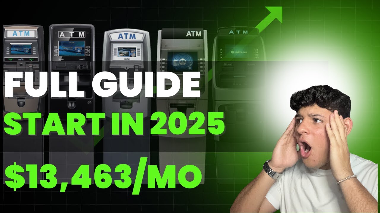 Ultimate Guide To Starting An ATM Business In 2025
