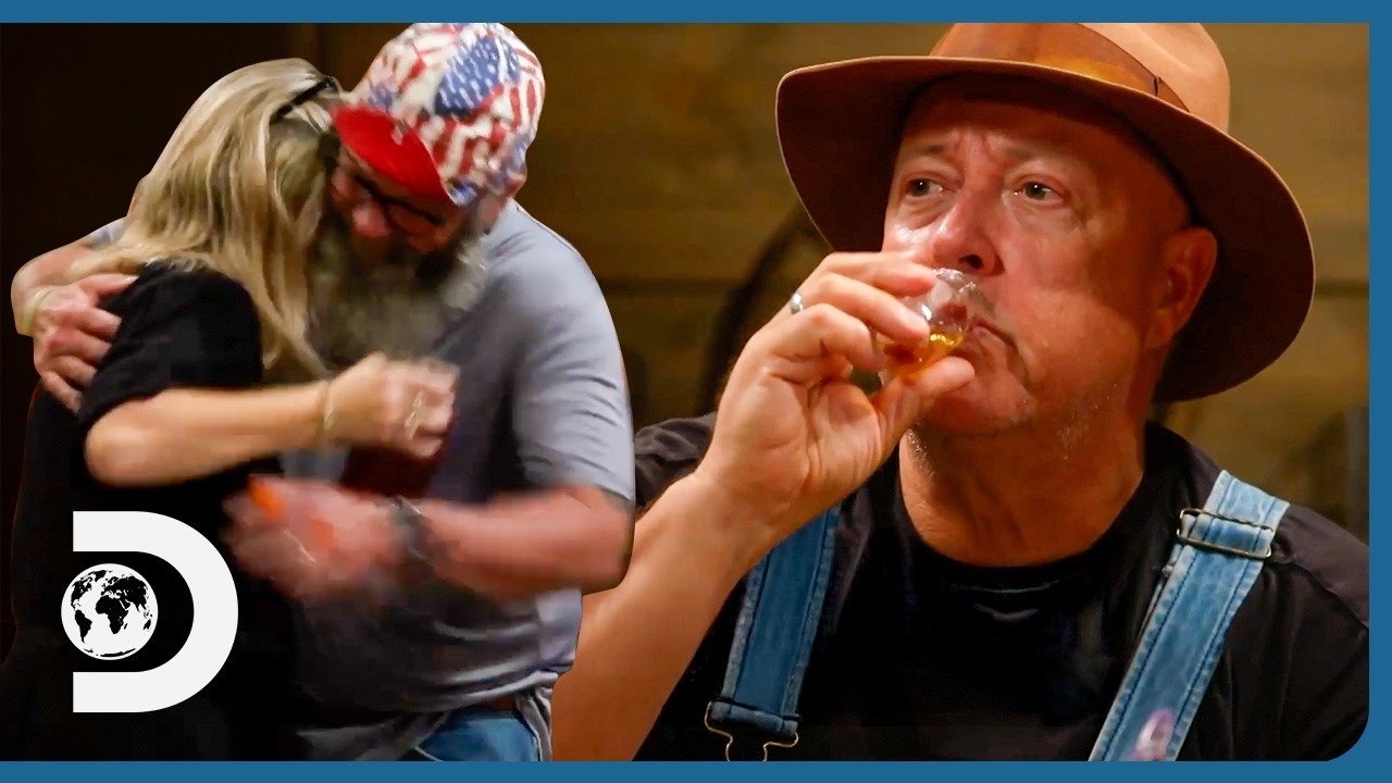 Apple Brandy With Oaky Bourbon Notes Blows Judges Away | Moonshiners: Master Distiller