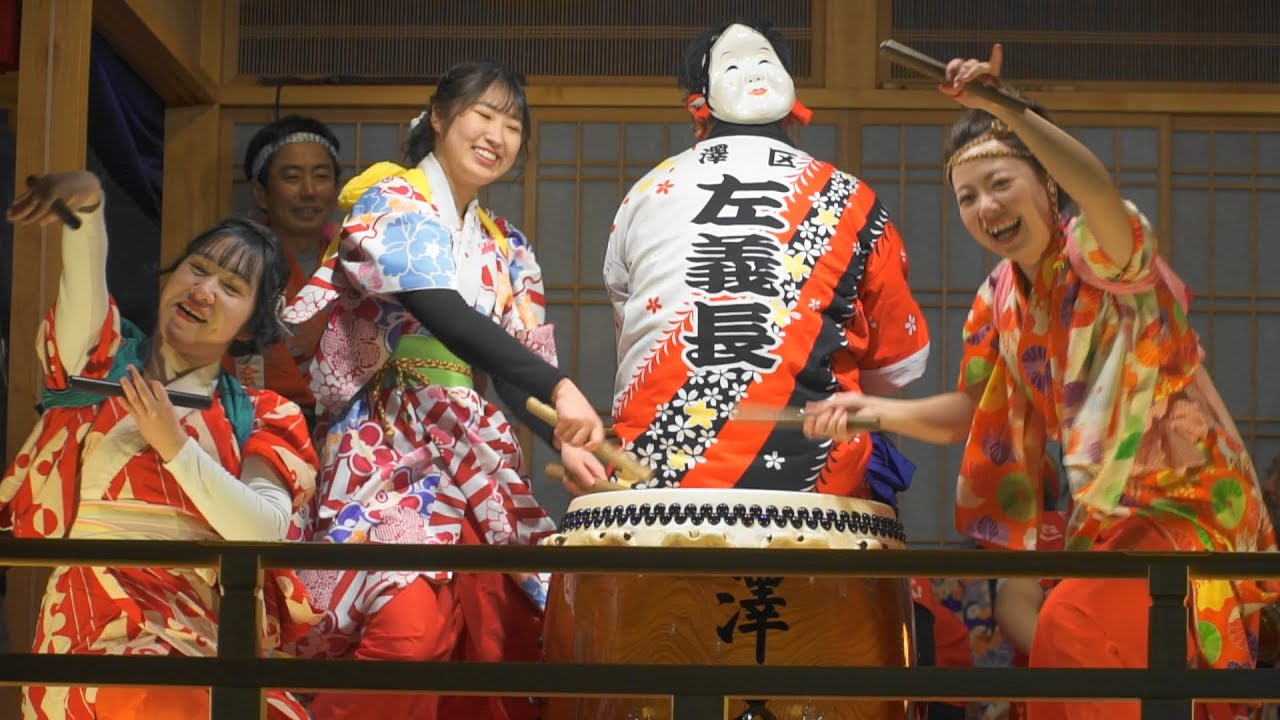 勝山左義長まつり『沢区』2023/02/25