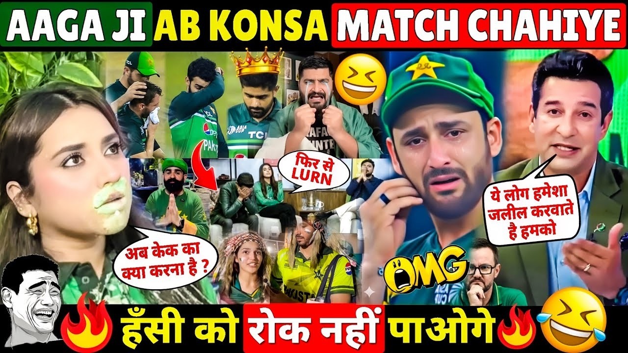 AAGA HI AB KONSA MATCH CHAHIYE | Ind vs Pak | India vs Pakistan #icct20worldcup2026 #worldcup2026