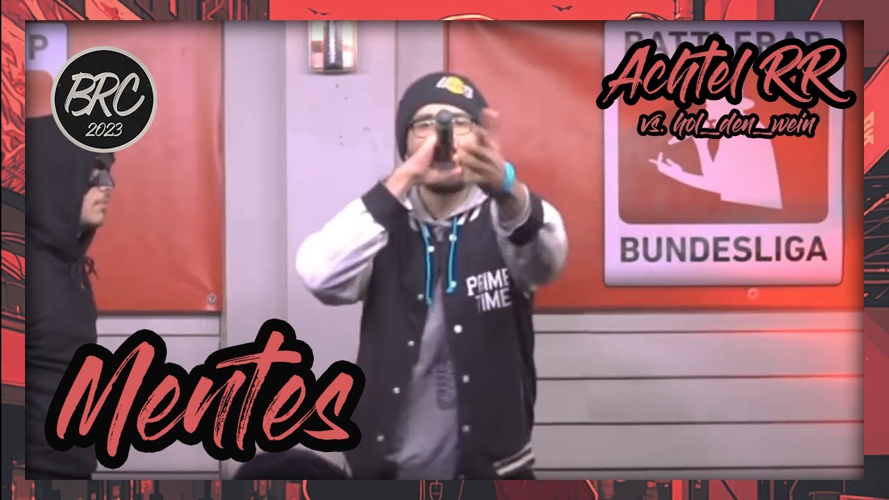 Mentes vs. hol_den_wein || Achtel RR || prod. by alias mino
