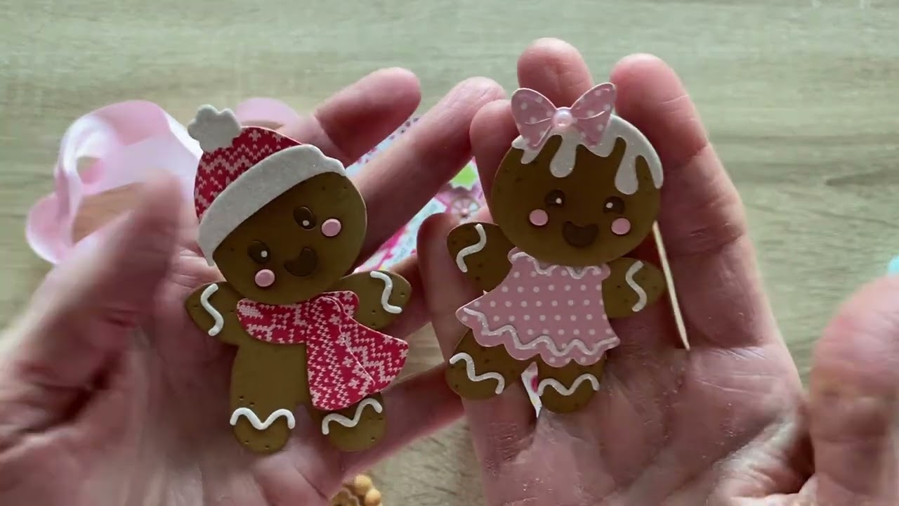 12 days of Christmas Gingerbread swap with @mjcarroll3773 !!! Come see 🎄🎅🏻