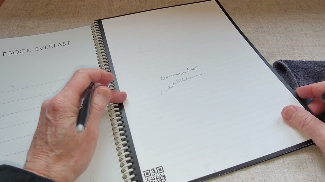 RocketBook Notebook - Why This Is The Last Notebook You Will Need