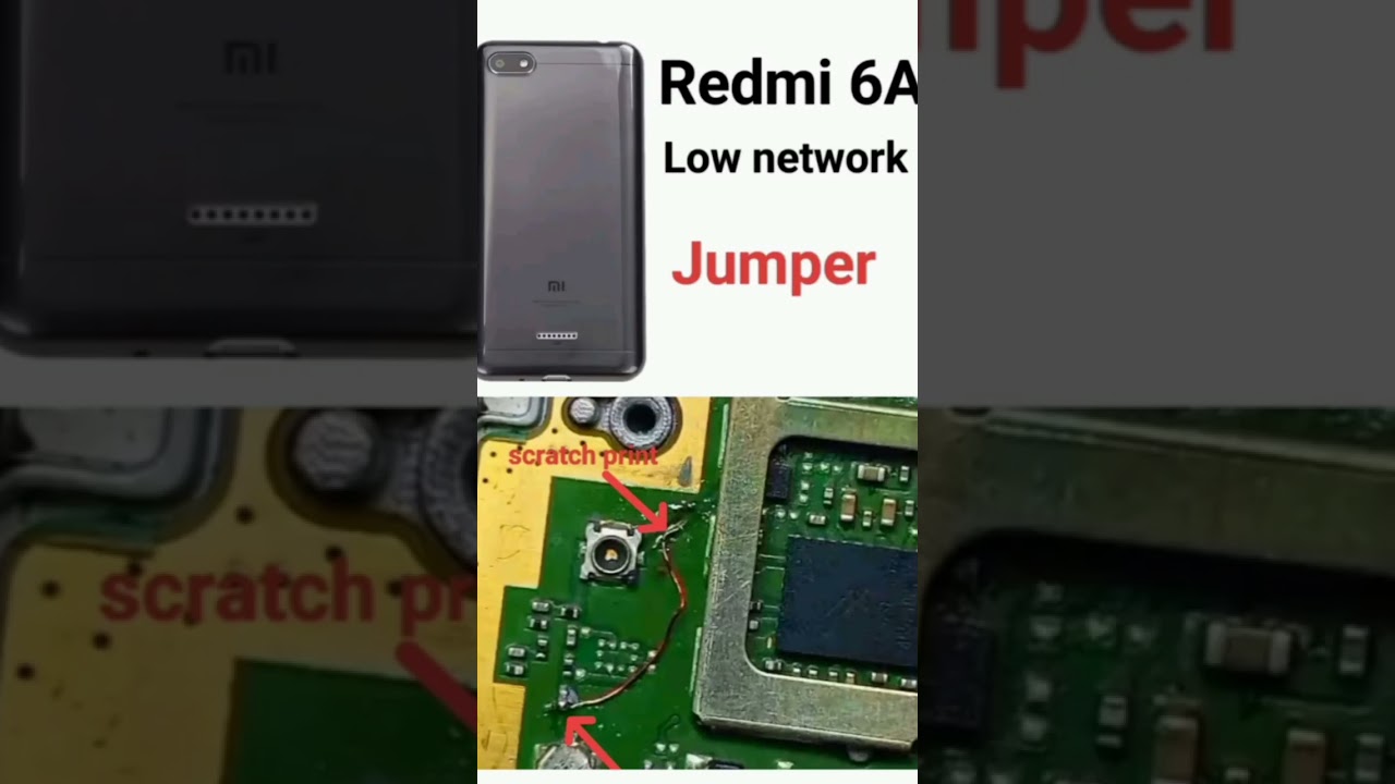 redmi 6A network problem