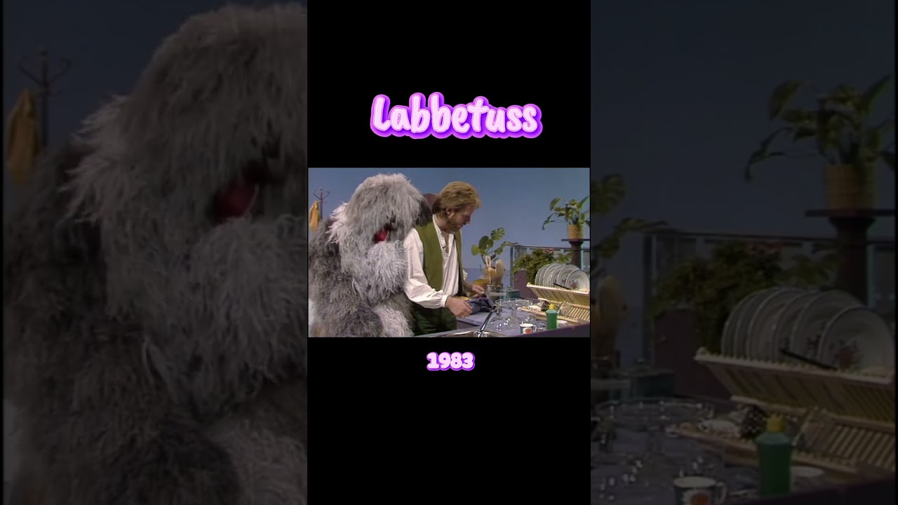 Labbetuss og Halvdan ✨️