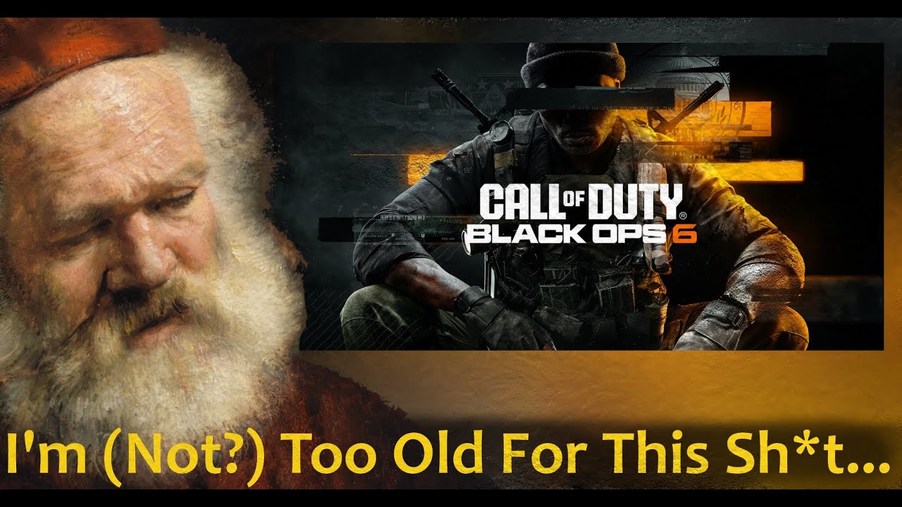 Playing Call of Duty As An Old(ish) Man - Featuring The Black Ops 6 Beta