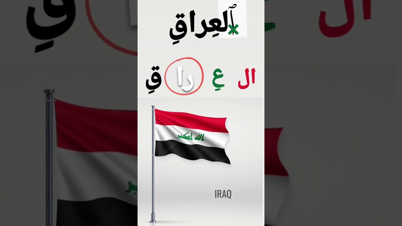 درس علم بلادي 🇮🇶 | الصف الأول الابتدائي | ست دعاء الطائي | القراءة حياة