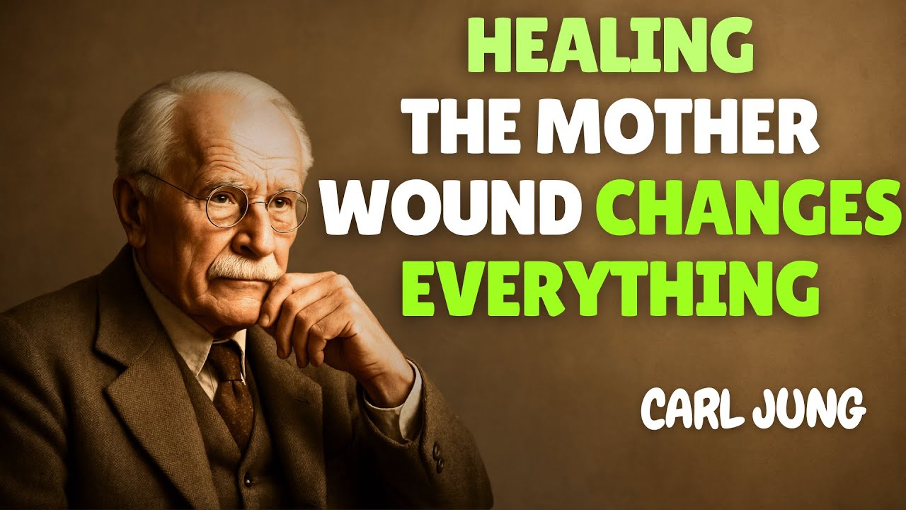 HEALING THE MOTHER WOUND: A STEP-BY-STEP GUIDE TO BREAK FREE | CARL JUNG