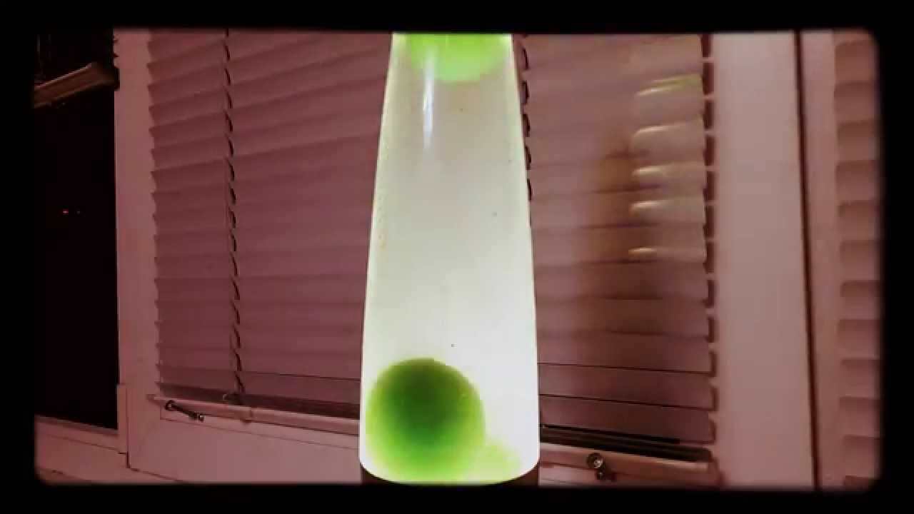 Magma lamp time lapse 30x speed