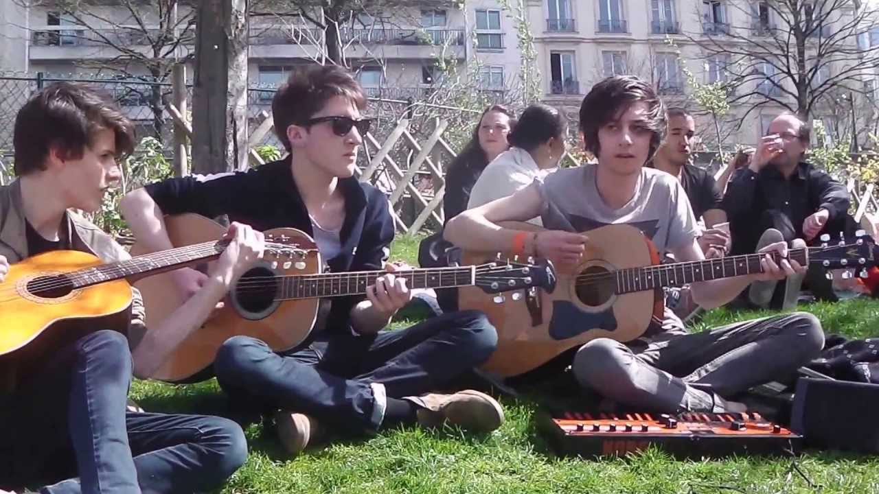 Alphabetical - Flashback ( Ram di Dam - cover Acoustic, Bastille in Paris)