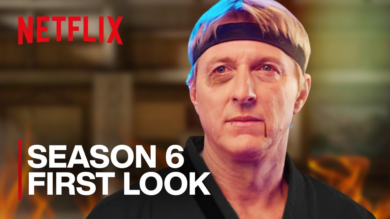 Cobra Kai Season 6 First Look + Release Date (2023)