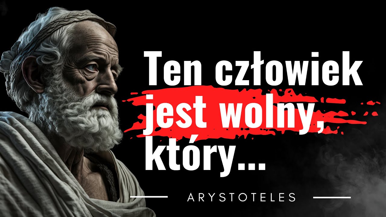 Piękne cytaty Arystotelesa 