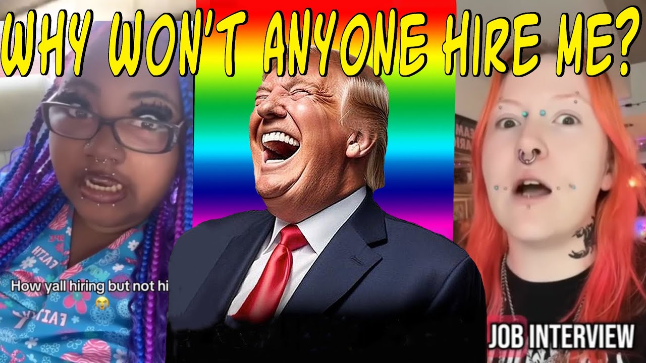 Gen Z Job Crisis Face Tattoos, Piercings, Wild Hair & “Sorry, 9AM Is Too Early” But They Want Jobs?