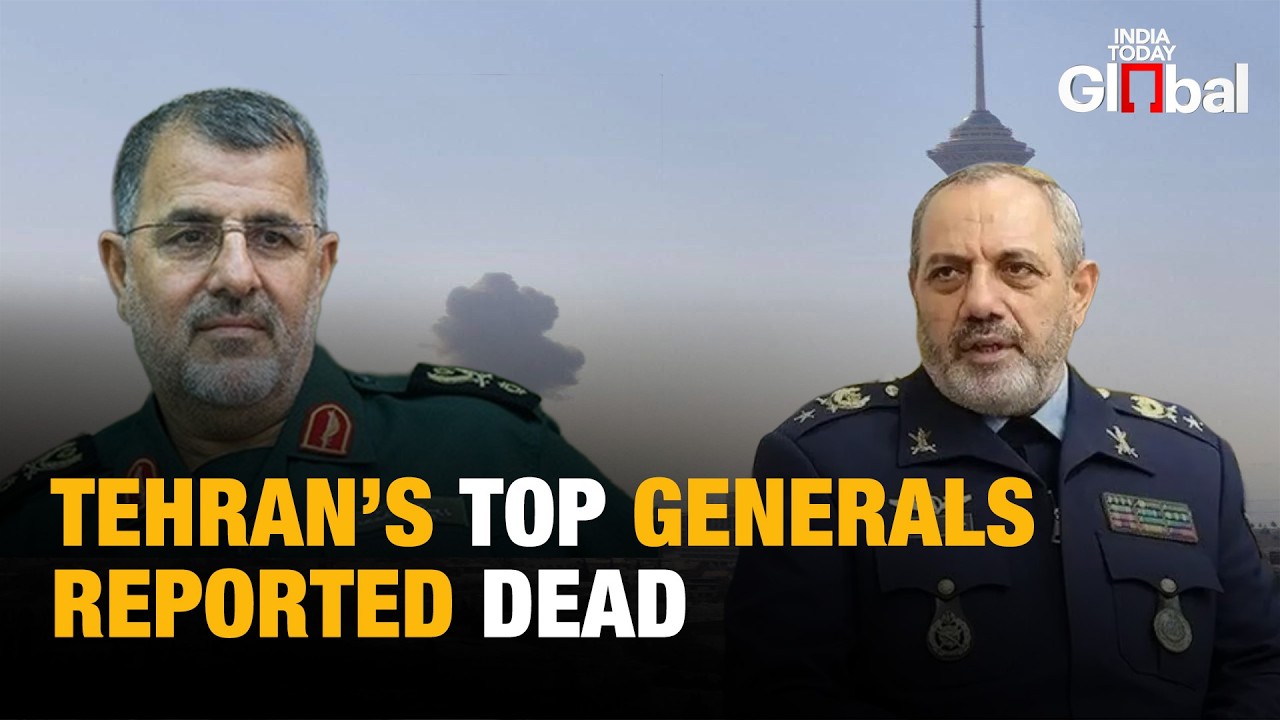 Iran Defence Minister and IRGC Commander Reportedly Killed in Israeli Strikes